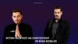 nitish rajpoot in bigg boss,