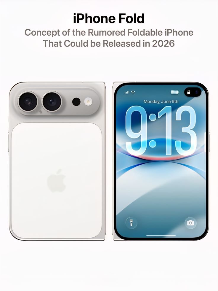 Foldable iPhone